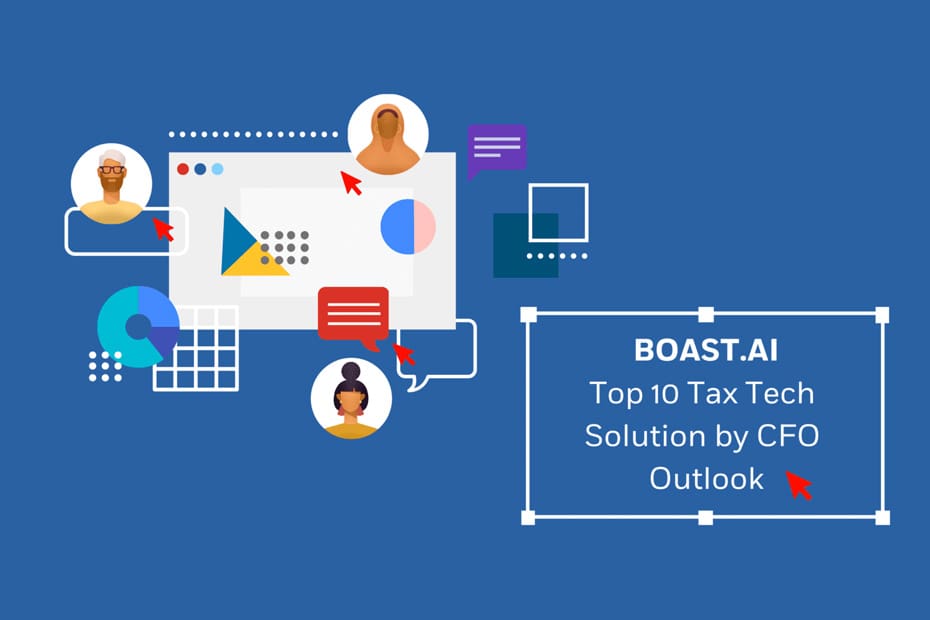 boast wins cfo award