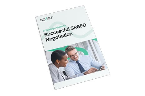 A Strategic Guide to Successful SR&ED Negotiation