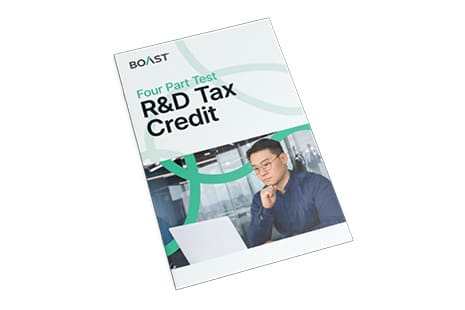 Crédit d’impôt R-D aux É.-U. : le test en quatre volets