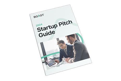 Guide de présentation Volta + Boast 2024 pour startups