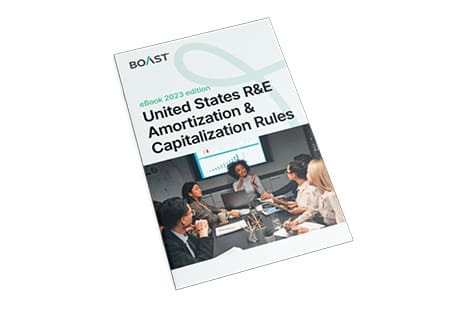 eBook: United States R&E Amortization & Capitalization Rules Explained [2023 edition]