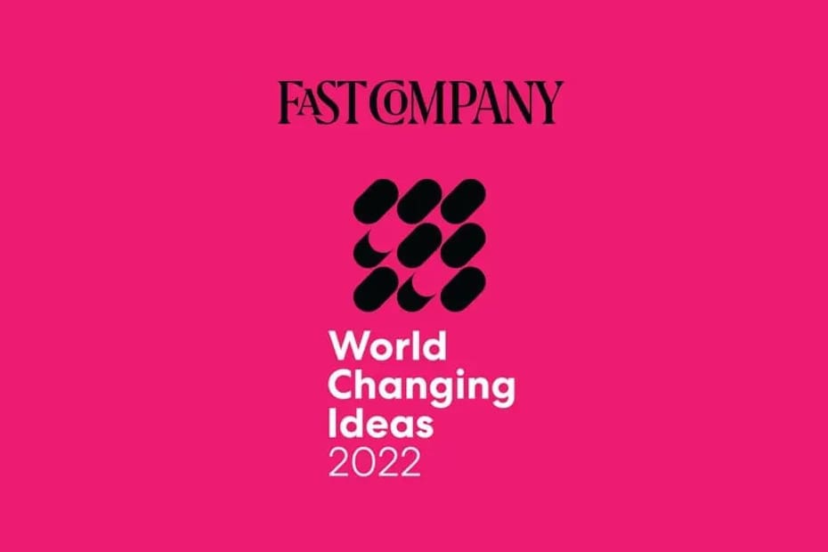 WCI-Fast-Company-2022 Boast Quickfund - World Changing Ideas 2022