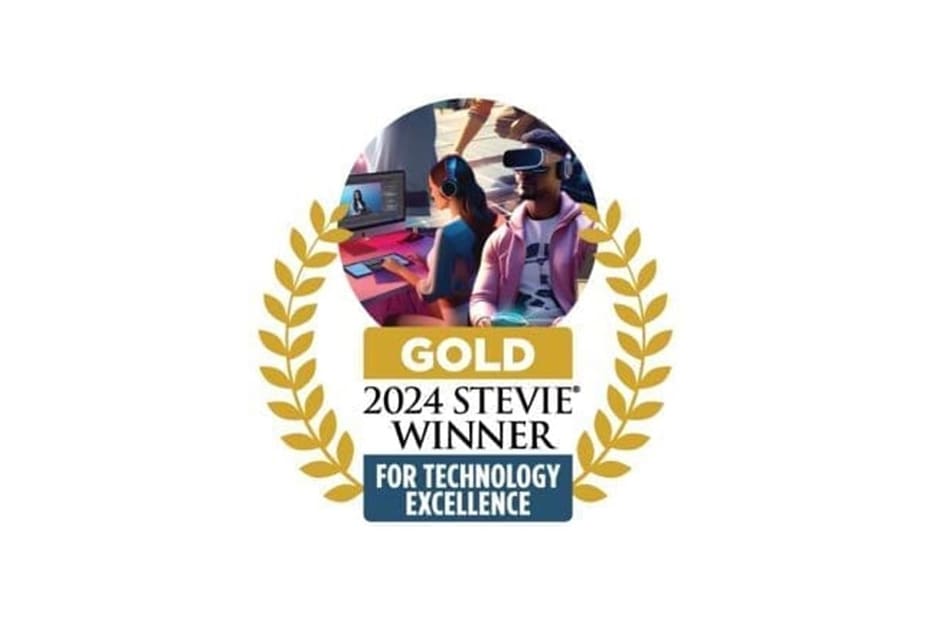 Gold 2024 Stevie Award