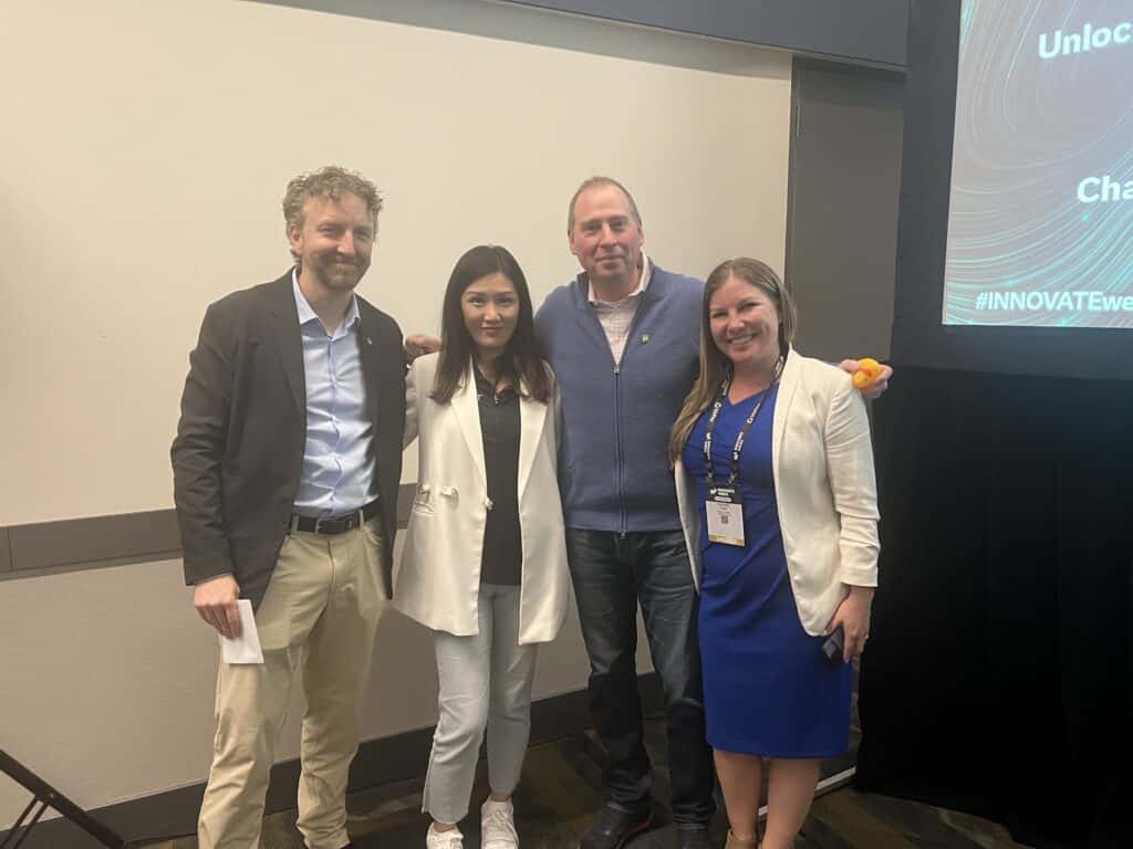 Miriam Dong and the Vancouver VC team at their Breakout Session during InnovateWest 2024.