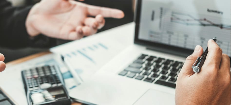 sred close up of computer